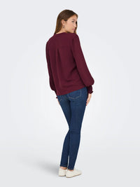 Only Mette V-Neck Blouse