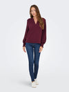 Only Mette V-Neck Blouse