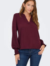 Only Mette V-Neck Blouse