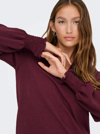 Only Mette V-Neck Blouse
