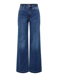Only Madison Royal High Rise Wide Leg Jeans