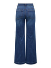 Only Madison Royal High Rise Wide Leg Jeans