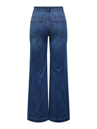 Only Madison Royal High Rise Wide Leg Jeans