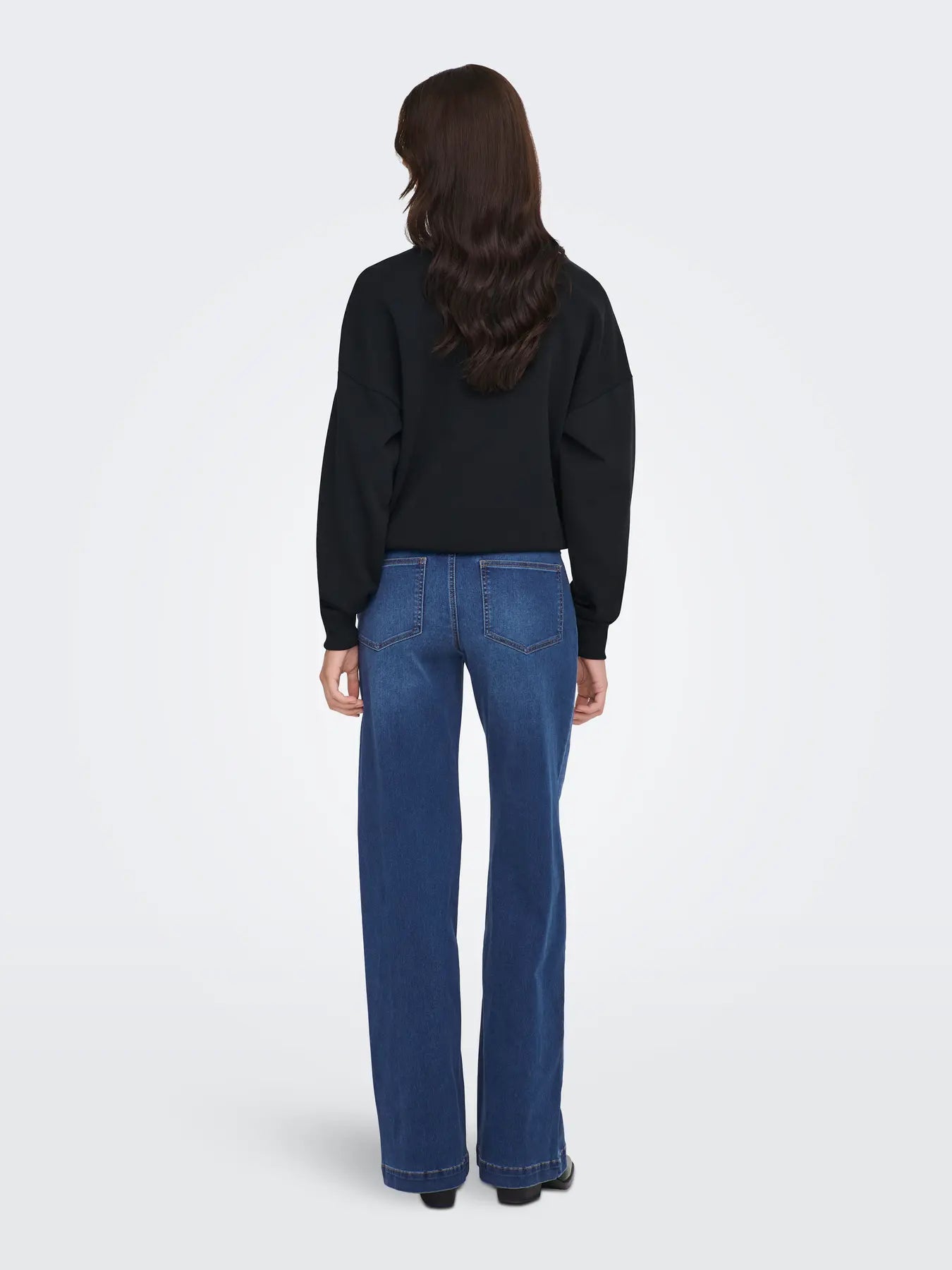 Only Madison Royal High Rise Wide Leg Jeans