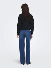 Only Madison Royal High Rise Wide Leg Jeans