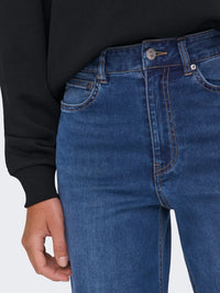 Only Madison Royal High Rise Wide Leg Jeans