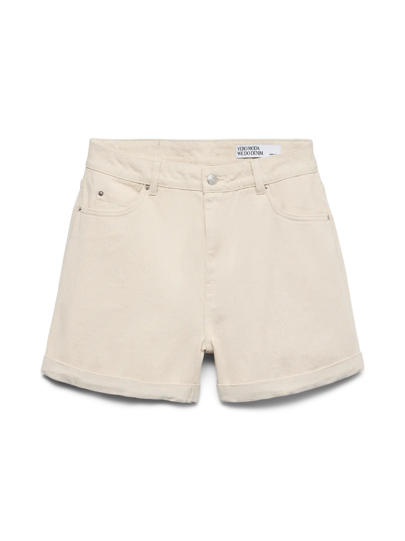 Vero Moda Zuri High Rise Loose Denim Shorts