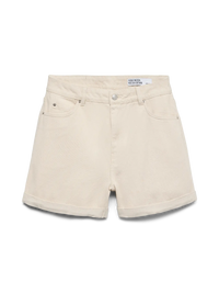 Vero Moda Zuri High Rise Loose Denim Shorts