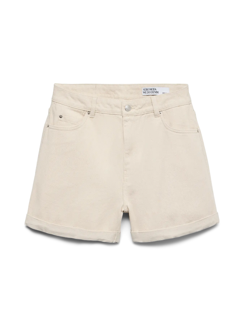 Vero Moda Zuri High Rise Loose Denim Shorts