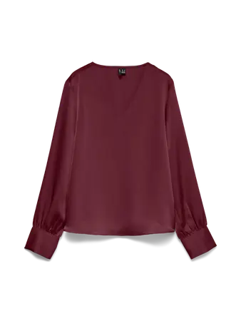 Vero Moda - Miro V-Neck Blouse