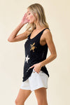 Star Sweater Tank