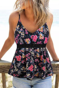 Marley Peplum Tank Top