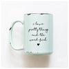 I Love Pretty Things Ceramic Mug