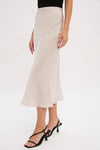 Tyra Satin Skirt