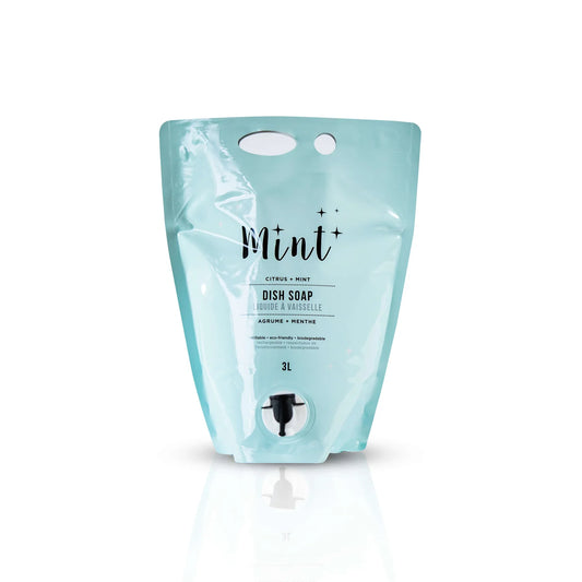 Mint Dish Soap 3L