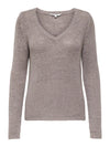 Only Geena L/S V-Neck Sweater