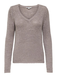 Only Geena L/S V-Neck Sweater