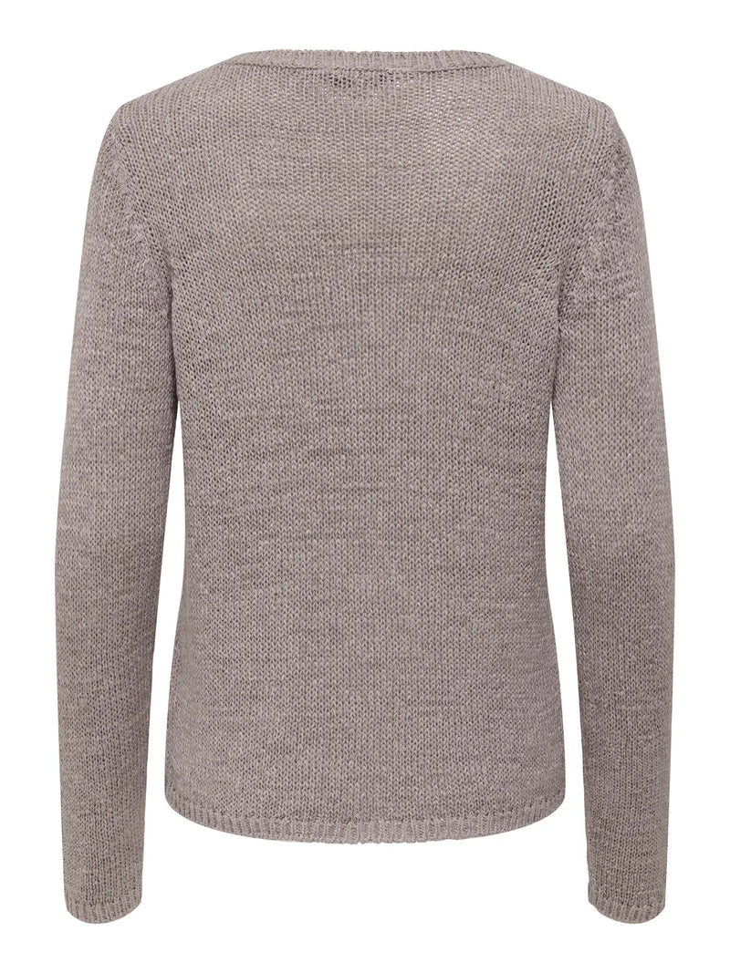 Only Geena L/S V-Neck Sweater