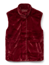 Vero Moda - Sonja Poppy Faux Fur Vest