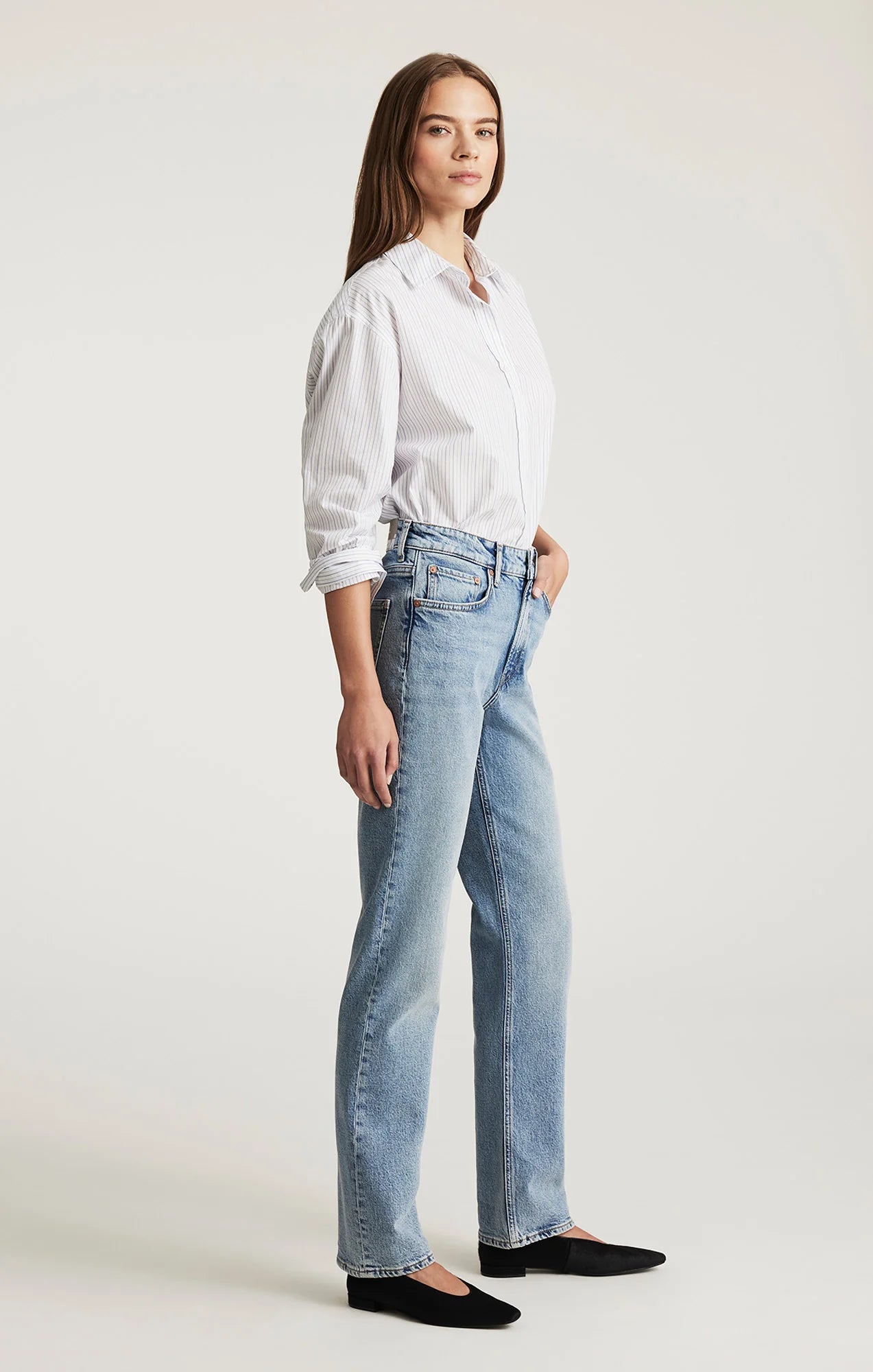 Mavi - New York Dark Vintage Classic Blue Jeans