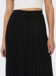 Only New Melisa Plisse Skirt