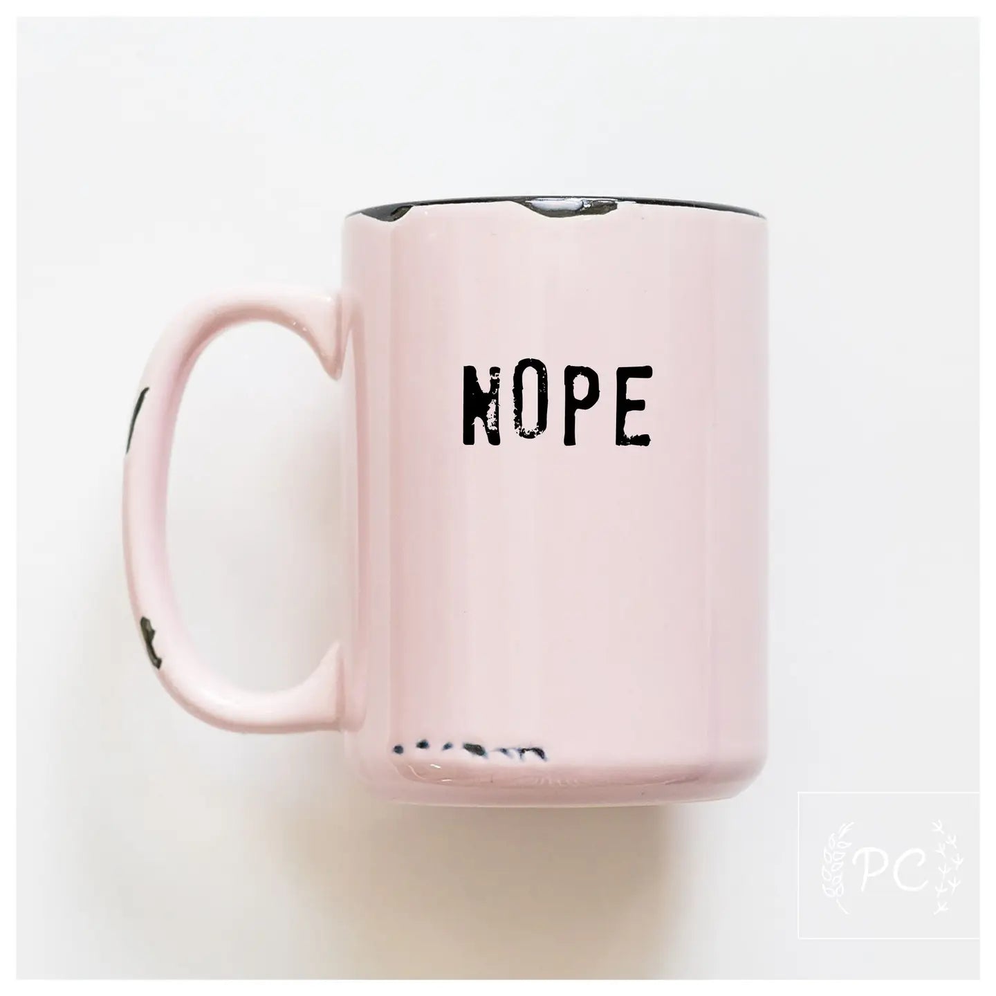 Nope Ceramic Mug