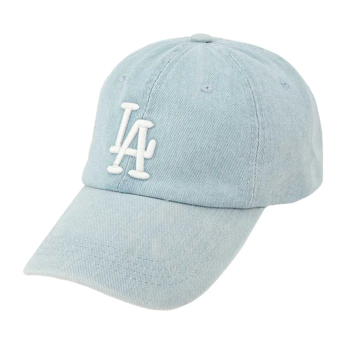 LA Embroidered Baseball Cap
