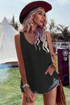Bella Crochet Tunic Tank