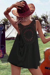 Bella Crochet Tunic Tank