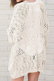 Laura Crochet Open Cardi