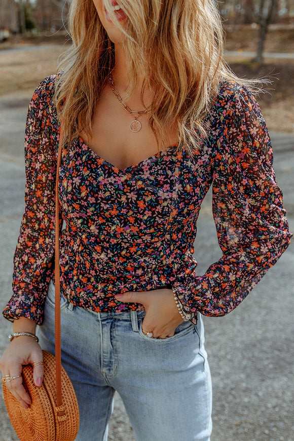 Genna Floral Blouse