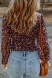 Genna Floral Blouse