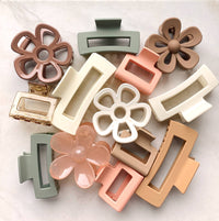Spring Fling- Hair Claw Clip