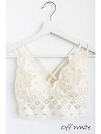 Mila Lace Cami Bralette