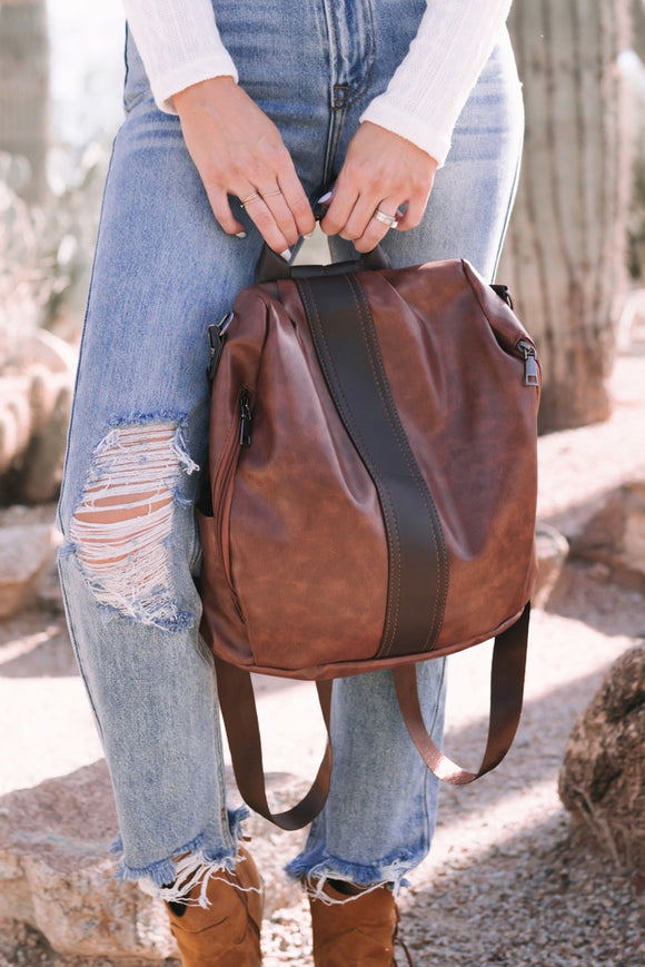London Backpack Purse