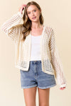 Mikayla Crochet Cardigan