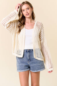 Mikayla Crochet Cardigan