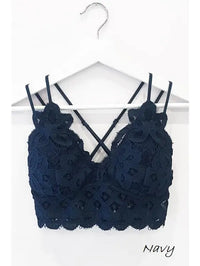 Mila Lace Cami Bralette