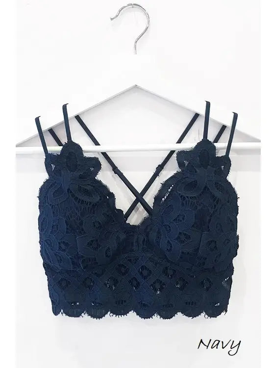 Mila Lace Cami Bralette