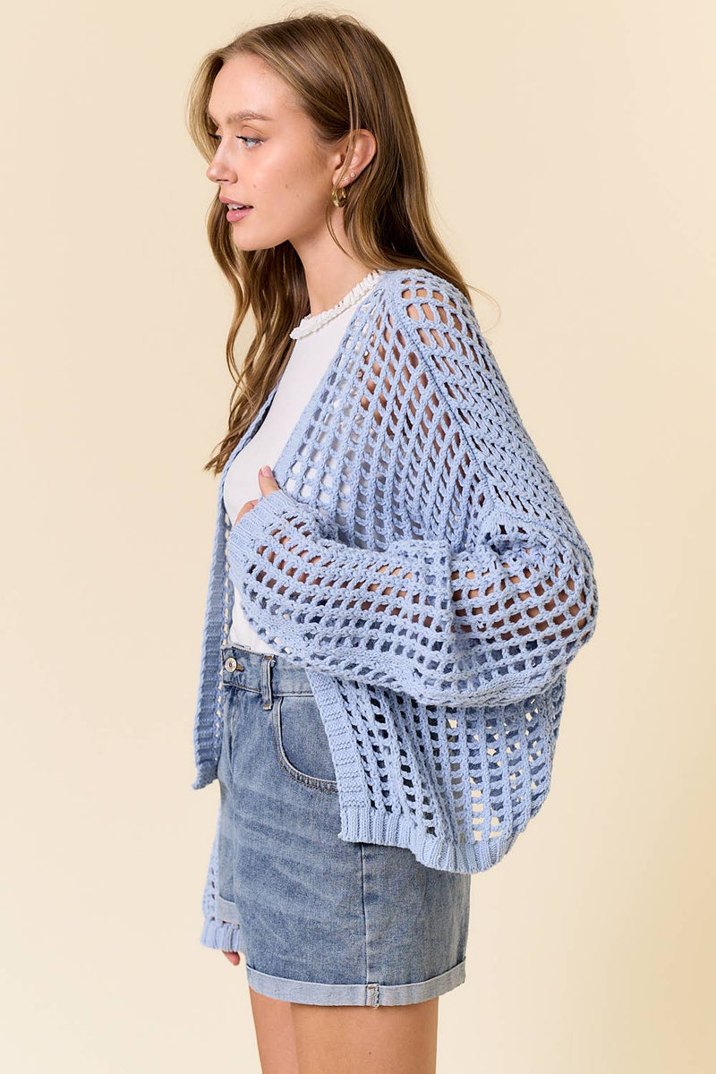 Mikayla Crochet Cardigan