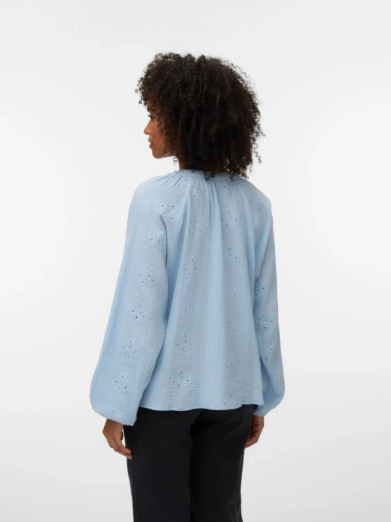 Vero Moda - Natali Embroidered Blouse