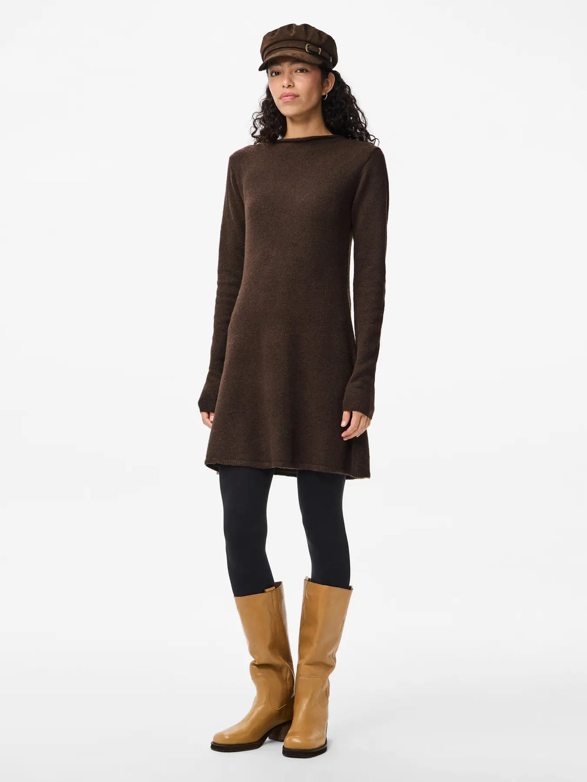 Pieces- Kaya Fleece Tights