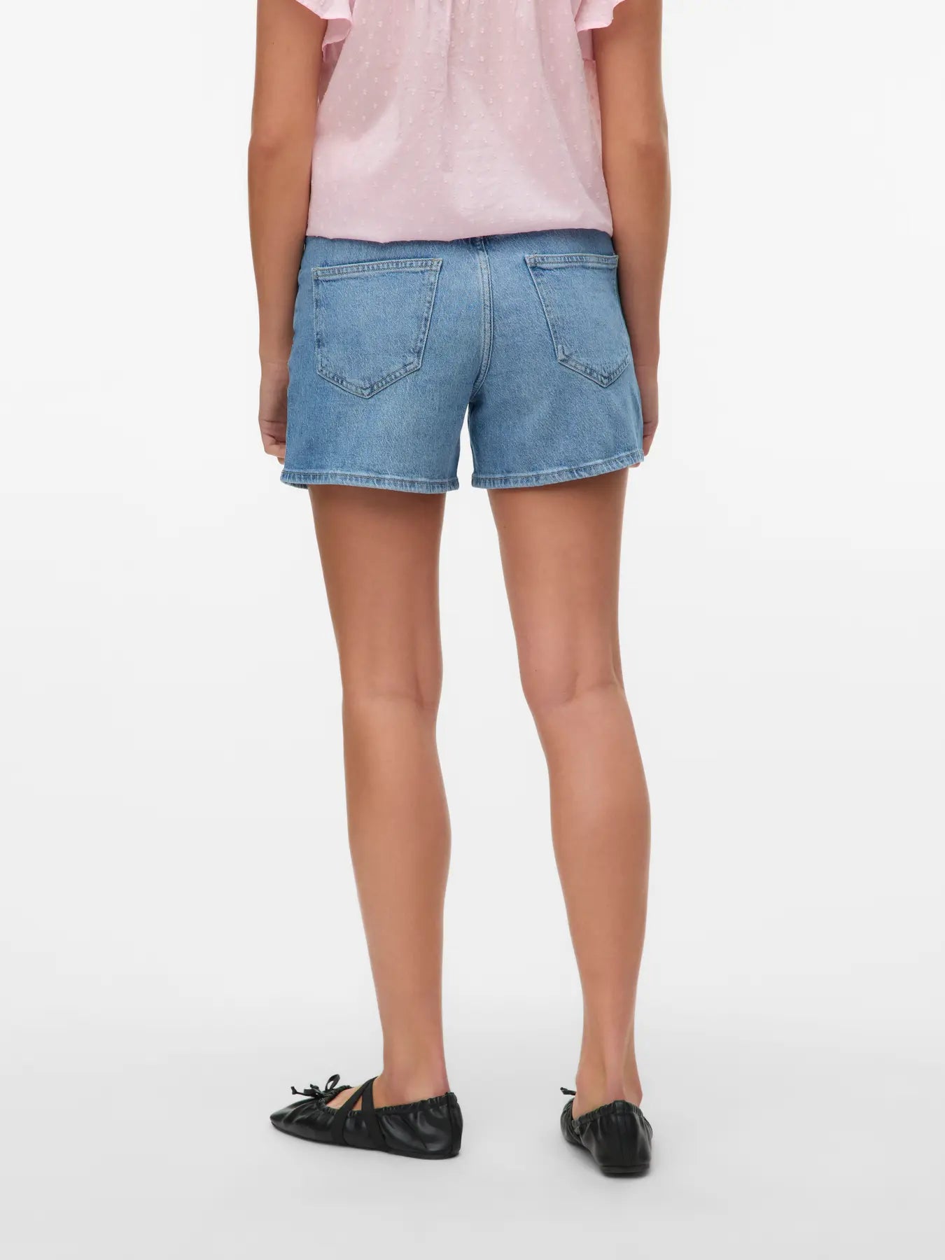 Vero Moda - Tessa Midrise Denim Shorts