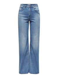 Only - Juicy Wauw High Rise Wide Leg Jean