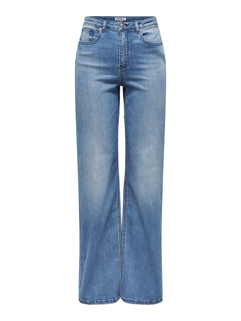 Only - Juicy Wauw High Rise Wide Leg Jean