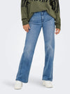 Only - Juicy Wauw High Rise Wide Leg Jean