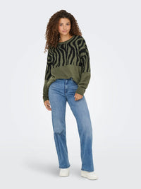 Only - Juicy Wauw High Rise Wide Leg Jean