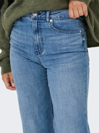 Only - Juicy Wauw High Rise Wide Leg Jean