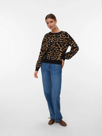 Vero Moda Silje Animal Sweater