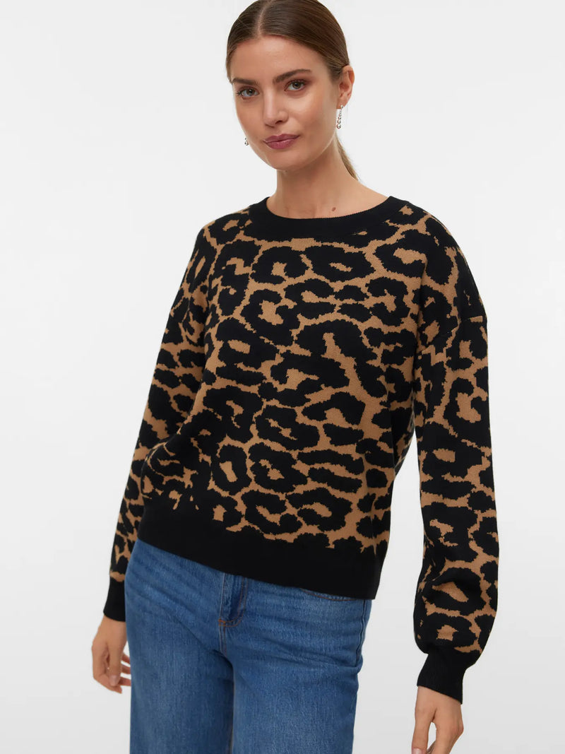 Vero Moda Silje Animal Sweater